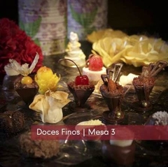 Curso de Doces Finos - Mesa 3