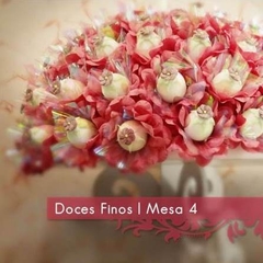 Curso de Doces Finos - Mesa 4