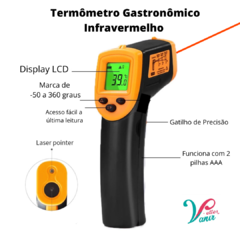 Termômetro Gastronômico Infravermelho