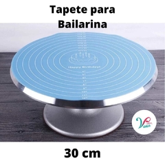 Tapete de Silicone para Bailarina