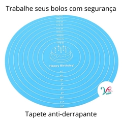 Tapete de Silicone para Bailarina - comprar online