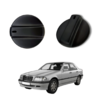 (Par) Botão Ar condicionado Mercedes Benz C W202 (95/99)
