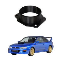 Flange Filtro Cônico Maf Subaru Impreza gc ( 1992 - 2000 )