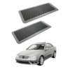 (Par) Grade teto solar Mercedes Benz CLK 350 Coupe (2006 - )