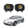 (Par) Moldura milha angeleye Mitsubishi Eclipse 2G (1998/1999)