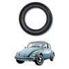 Aplique Calota Beauty Ring Volkswagen Fusca Aro 15