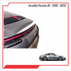 Spoiler Asa Traseira Porsche 911 Carrera ( 2019 - 2023 )