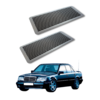(Par) Grade teto solar Mercedes Benz E 500 (1990 - 1995)