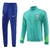 Conjunto Track-suit Brasil - Cor: Verde e azul -