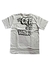 Camiseta de algodao OFF WHT - - Noixxmemo