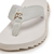 Chinelo Kenner Kivah - Cor: Branco Nevoa - - comprar online