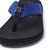 Chinelo Kenner Kivah - Cor: Preto e Azul Marinho - - comprar online