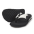 Chinelo Kenner X-Gel - Cor: Preto e Branco -