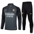 Conjunto Track-suit Real Madrid - Cor.: Preto -