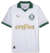 Camisa de Time Palmeiras - Branca, gola verde -