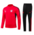 Conjunto Track-suit Bayem de Munchen - Cor: Vermelho e preto -