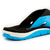 Chinelo Kenner X-Gel - Cor: Azul Turquesa, Branco e Preto - - comprar online