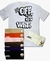 Camiseta de algodao OFF WHT -