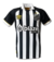 Camisa de Time Santos - Preta e Branca -