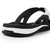 Chinelo Kenner X-Gel - Cor: Preto e Branco - - comprar online