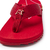 Chinelo Kenner Kivah João Gomes - Cor: Vermelho - - comprar online