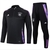 Conjunto Track-suit Alemanha - Cor: Preto e roxo -