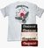 Camiseta de algodao Thug Nine The Guardian -