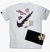 Camiseta de algodao Nike Flame Swoosh -