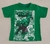 Camiseta Infantil Hulk Corpo