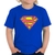 Camiseta Infantil Superman