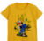 Camiseta Infantil Pokemon Ash Pikachu