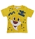 Camiseta Infantil Baby Shark Amarelo