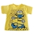 Camiseta Infantil Minions e Seus Amigos