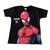 Camiseta Infantil Super Homem Aranha