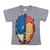 Camiseta Infantil Homem de Ferro Versos Capitão América