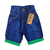 Bermuda Jeans Infantil - Barra Verde