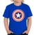 Camiseta Infantil Capitão América