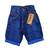 Bermuda Jeans Infantil - Barra Azul