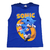 Camiseta Infantil Sonic Argola- Regata