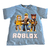 Camiseta Infantil Roblox e Amigos