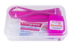 Kit de Higiene Bucal de Viagem 7A - Bonalito