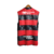 Camisa Flamengo Regata Patrocínios 23/24 Torcedor Masculina - Vermelho e Preto - comprar online