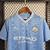 Camisa Manchester City I 23/24 Torcedor Masculina - Azul - loja online