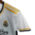 Imagem do Kit Infantil Real Madrid I 23/24 - Branco