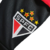 Kit Infantil São Paulo Away 23/24 - Vermelho e Preto - comprar online