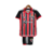 Kit Infantil São Paulo Away 23/24 - Vermelho e Preto