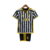 Kit Infantil Juventus I 23/24 - Branco e Preto