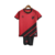 Kit Infantil Athletic Paranaense I 23/24 - Vermelho e Preto