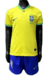 Kit Infantil Seleção Brasileira - Amarela