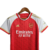 Kit Infantil Arsenal I 23/24 - Vermelho na internet